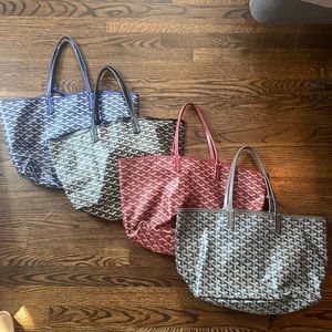 Goyard lot of 4 ⚠️DUPE⚠️